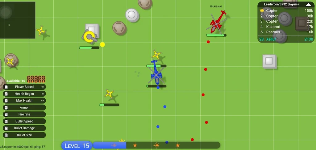 copter.io -Destroy the enemies スクリーンショット 2