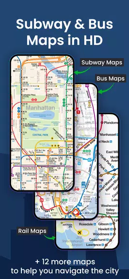 MyTransit NYC Subway & MTA Bus ဖန်သားပြင်ဓာတ်ပုံ 0