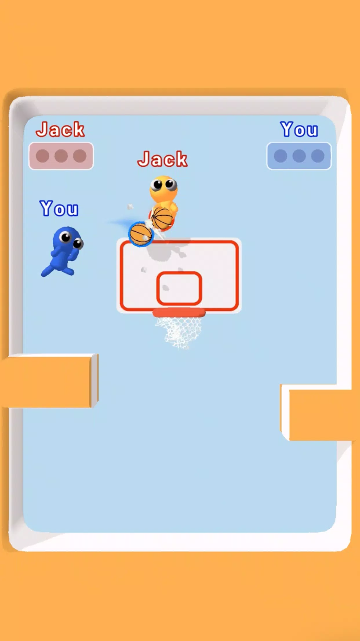 Basket Battle Captura de pantalla 1