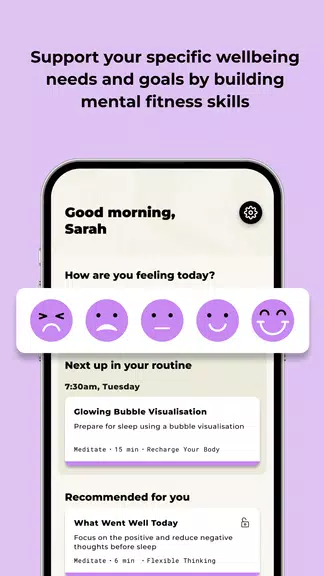 Smiling Mind: Meditation App Captura de pantalla 1