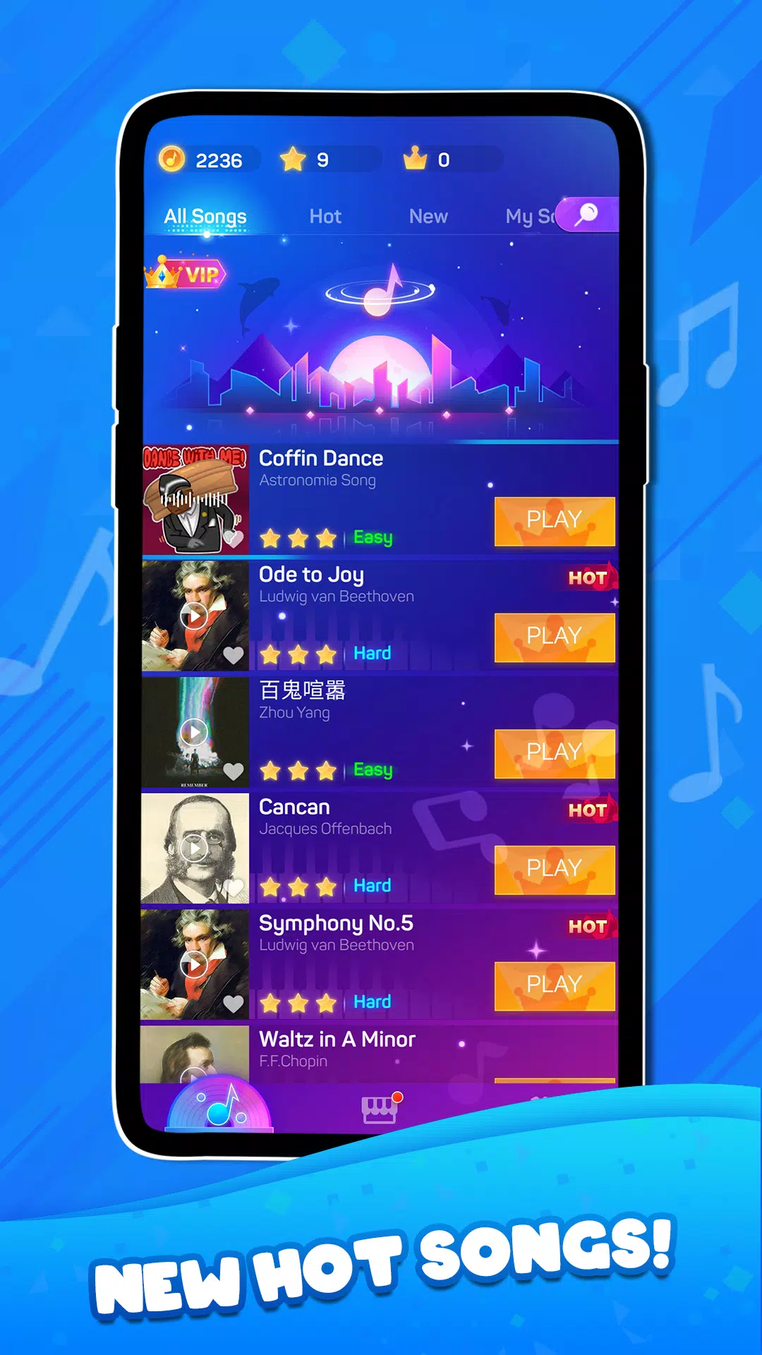 Magic Piano Rush Ảnh chụp màn hình 0