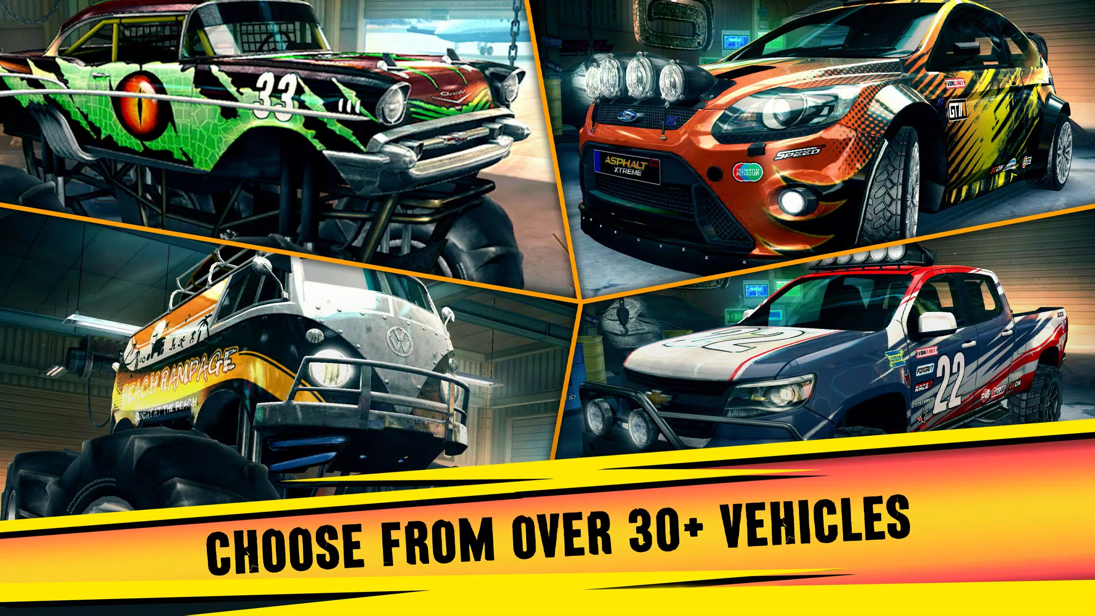 Asphalt Xtreme Capture d'écran 0