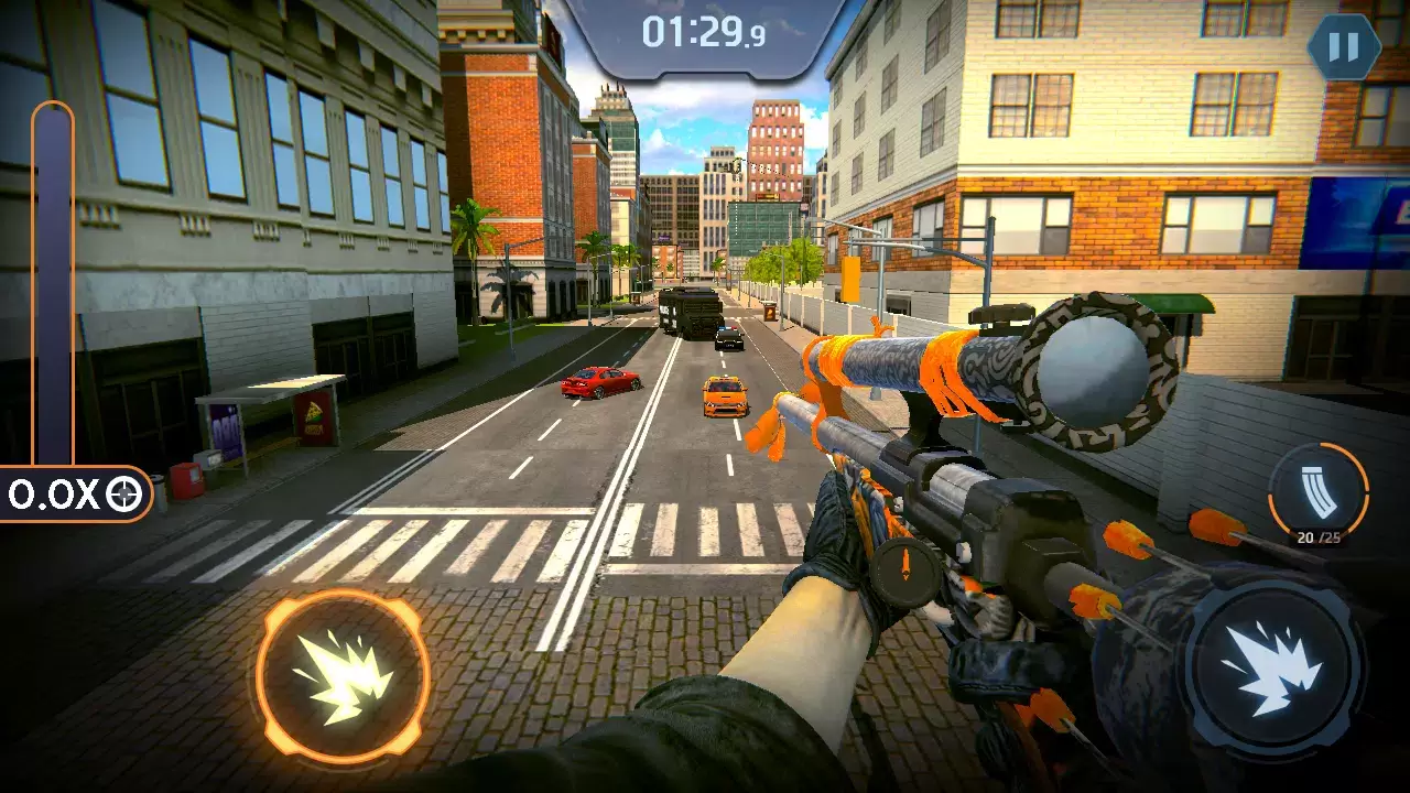 Modern Sniper 3d: Gun Shooting Screenshot 2