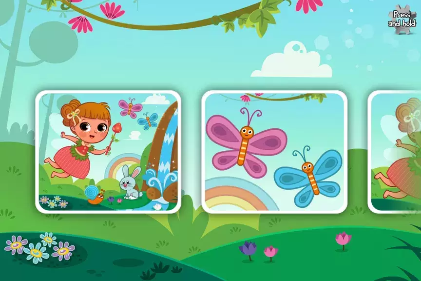 Fairytales Puzzles for Kids Ảnh chụp màn hình 0