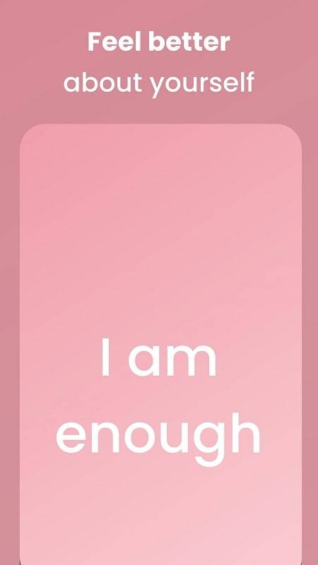 I am - Daily affirmations Screenshot 1