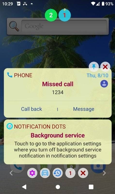 Notification Dots スクリーンショット 0