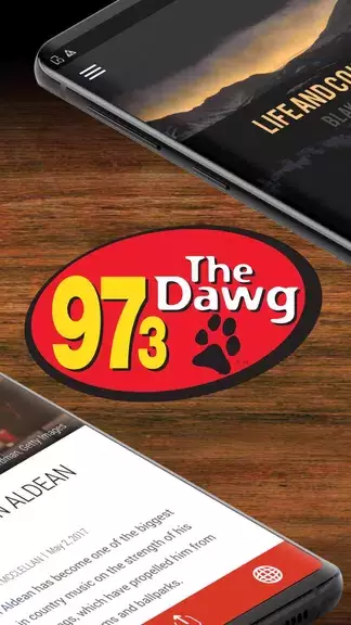 97.3 The Dawg (KMDL)應用截圖第1張