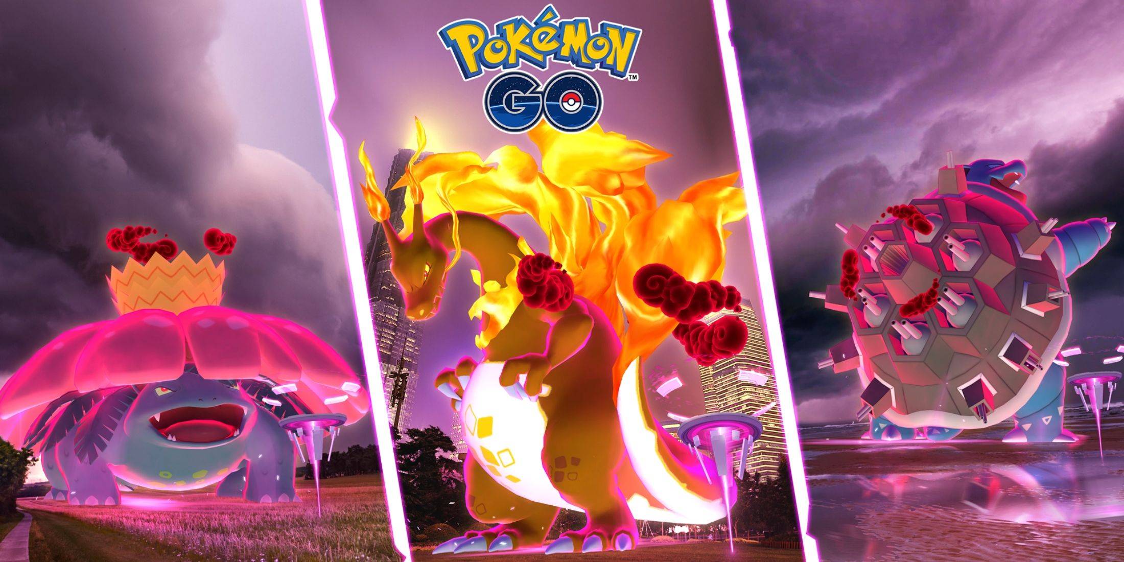 "Pokemon Go ประกาศเปิดตัว Gigantamax ที่จะเกิดขึ้นใน Future Event"