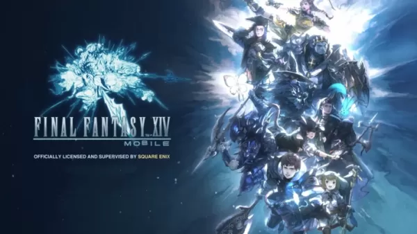 Final Fantasy 14 pré -registro móvel e pré -encomenda