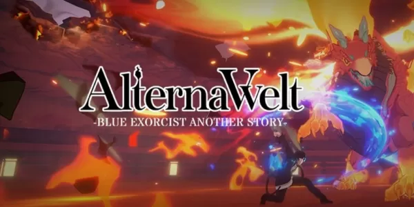 青の祓魔師、モバイルゲーム『Alterna Vvelt』をリリース