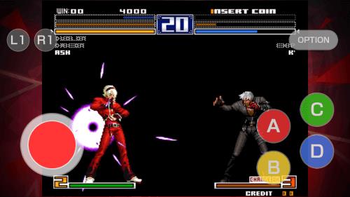 KOF 2003 ACA NEOGEO ဖန်သားပြင်ဓာတ်ပုံ 3