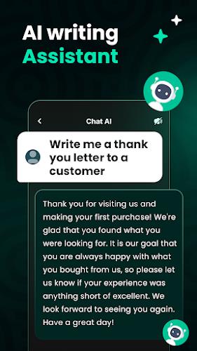 Chat AI: AI Chatbot App Скриншот 2