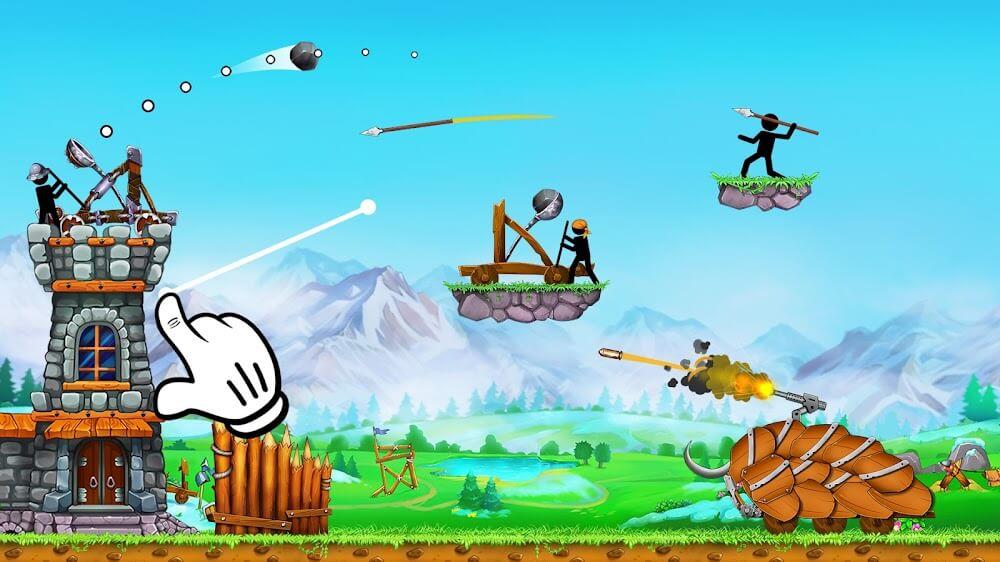 The Catapult 2 : bone masters Screenshot 1