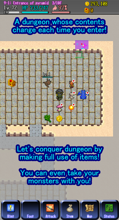 Eternal Rogue: Dungeon RPG Schermafbeelding 0