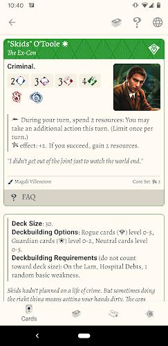 Arkham Cards Скриншот 3