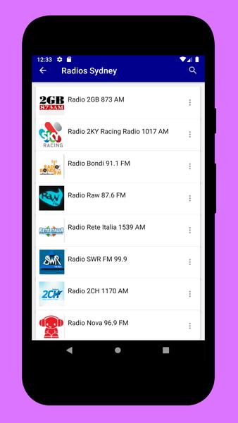 Radio App Australia: FM Online স্ক্রিনশট 3