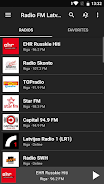 Schermata Radio FM Latvia 3