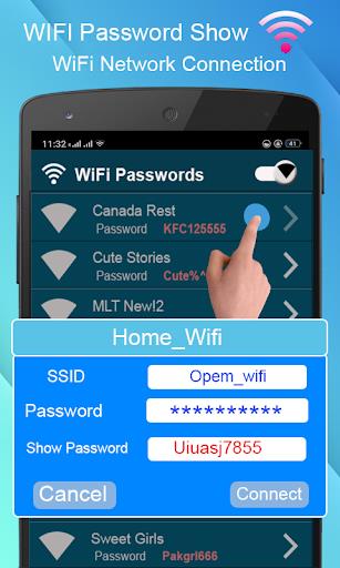 WiFi Password Show Analyzer স্ক্রিনশট 3