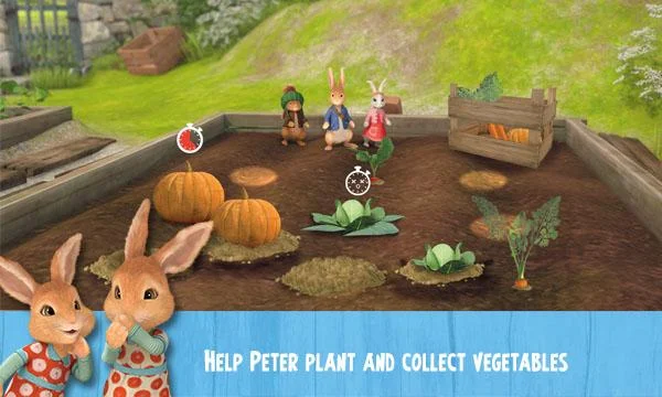 Peter Rabbit™ Birthday Party Captura de pantalla 3