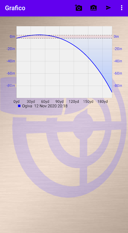 External ballistics calculator ภาพหน้าจอ 2