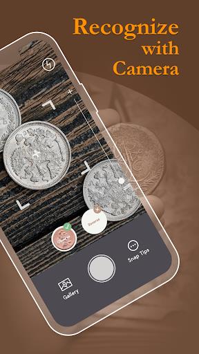 Coin Identifier: Coin Snap Скриншот 1