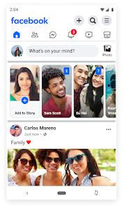 Basic Lite For Facebook স্ক্রিনশট 0