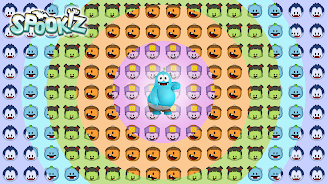 Funny Link Puzzle:Spookiz 2000 Tangkapan skrin 2