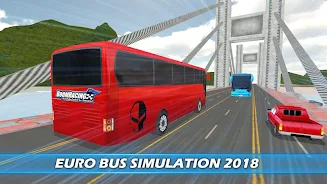 Euro Bus Simulator Games 2022 স্ক্রিনশট 1