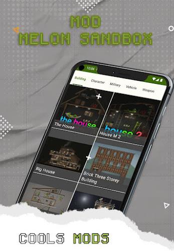 Melon Sandbox Mods & Addons ภาพหน้าจอ 0