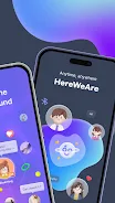 HereWeAre: LIVE connection Ảnh chụp màn hình 1