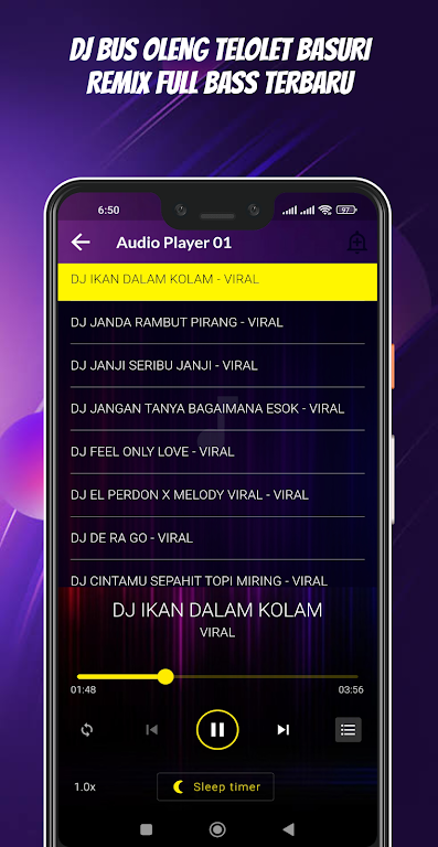 DJ Bus Oleng Telolet Basuri Tangkapan skrin 0