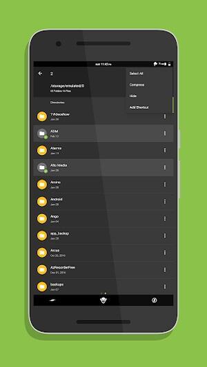 Schermata Amaze File Manager Mod 1