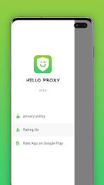 Hello Proxy - Stable VPN Tangkapan skrin 3