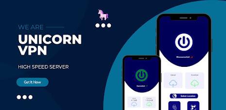 Unicorn VPN Premium ဖန်သားပြင်ဓာတ်ပုံ 0