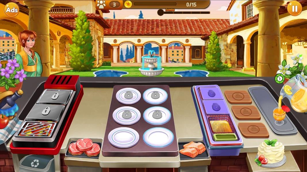 Cooking Day - Top Restaurant Game ဖန်သားပြင်ဓာတ်ပုံ 2