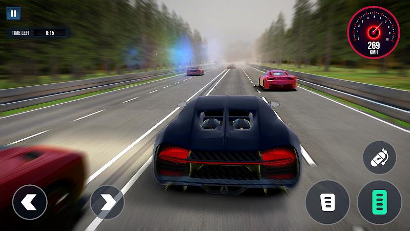 Fury Highway Racing Simulator Скриншот 0