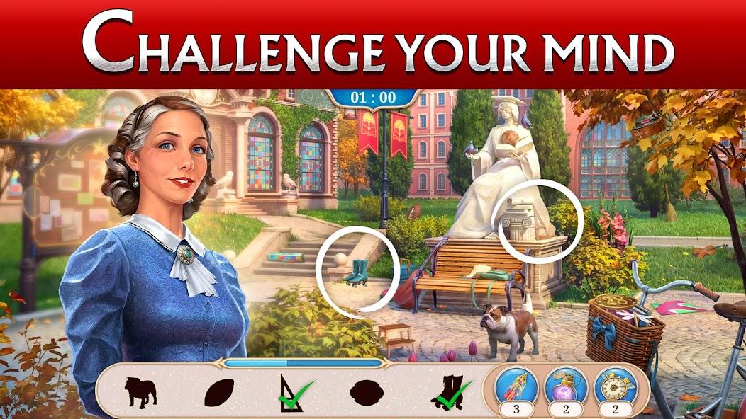 Seekers Notes: Hidden Objects Mod ဖန်သားပြင်ဓာတ်ပုံ 3