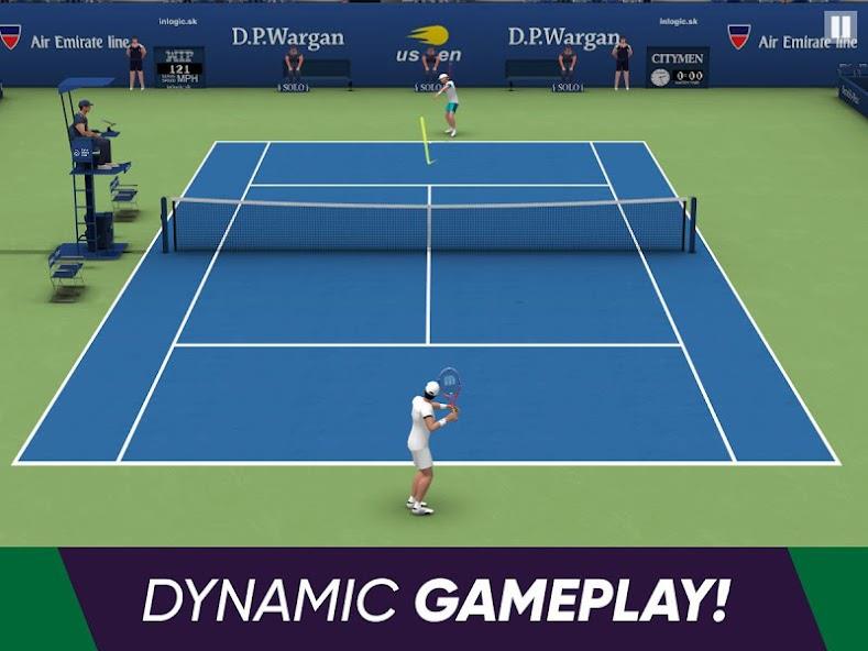 Tennis World Open 2023 - Sport Mod Schermafbeelding 3