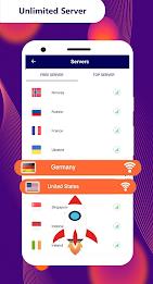 Blue VPN :Superfast VPN ภาพหน้าจอ 2