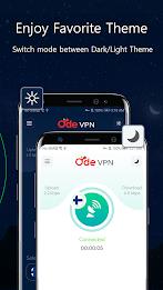 ODE VPN - Fast Secure VPN App Ảnh chụp màn hình 1