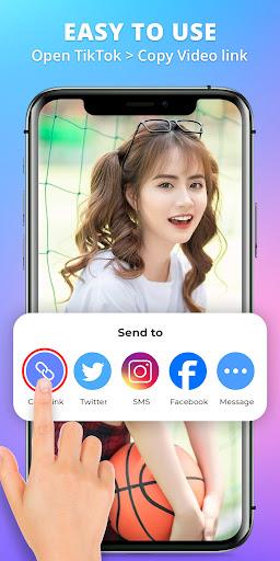 Download Video TikTok No Logo ภาพหน้าจอ 1