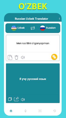 Russian Uzbek Translator Ekran Görüntüsü 1