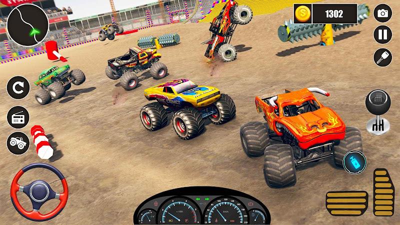 Monster Truck Demolition Crash Screenshot 3