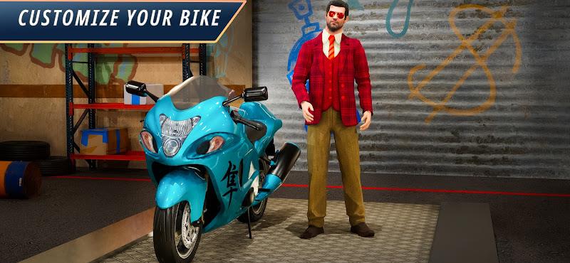 Motorcycle Bike Dealer Games Captura de pantalla 2