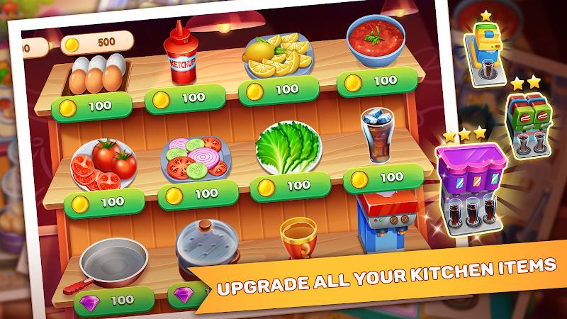 Cooking Fest : Cooking Games Screenshot 2