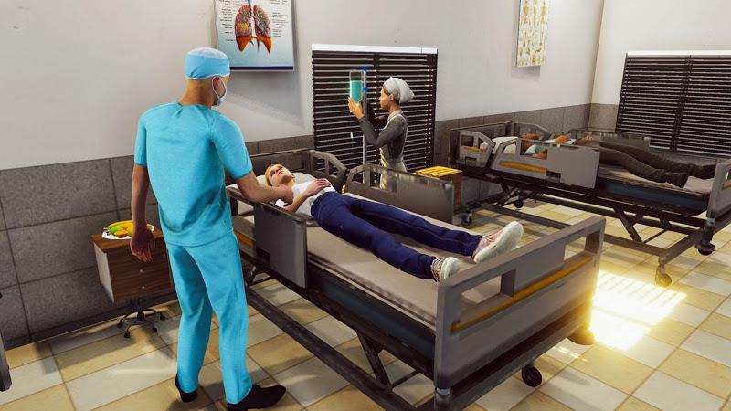 Doctor Simulator Surgery Games Captura de pantalla 1