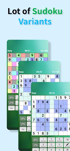 Sudoku offline Ảnh chụp màn hình 1