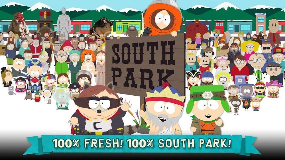 South Park: Phone Destroyer স্ক্রিনশট 0