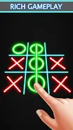 Tic Tac Toe : Xs and Os : Noug Ảnh chụp màn hình 2