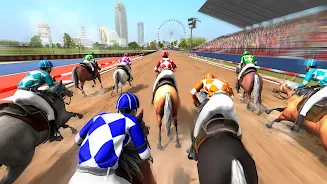 Rival Horse Racing Horse Games Tangkapan skrin 2